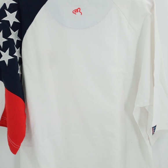 Rock Point American Lightweight Short Sleeve Pullover Shirt - Picture 7 of 7